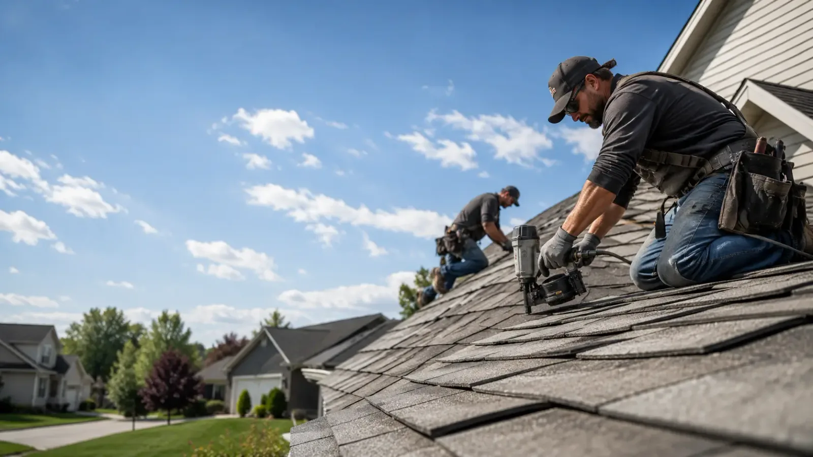 Storm Damage Roof Repair in Latham, NY near me